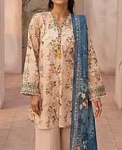 Motifz Ivory Lawn Suit- Pakistani Designer Lawn Suits
