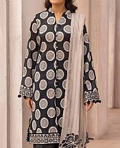 Motifz Black Lawn Suit- Pakistani Lawn Dress