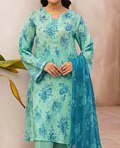 Motifz Aqua Lawn Suit- Pakistani Designer Lawn Suits
