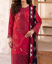 Motifz Scarlet Lawn Suit- Pakistani Designer Lawn Suits