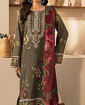 Motifz Sage Lawn Suit- Pakistani Lawn Dress