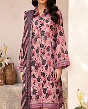 Motifz Rose Pink Lawn Suit- Pakistani Lawn Dress
