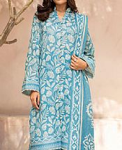 Motifz Turquoise Lawn Suit- Pakistani Designer Lawn Suits