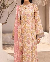Motifz Ivory/Pink Lawn Suit- Pakistani Lawn Dress