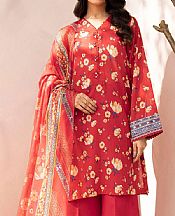 Motifz Scarlet Lawn Suit- Pakistani Designer Lawn Suits