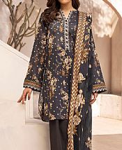 Motifz Black Lawn Suit- Pakistani Designer Lawn Suits