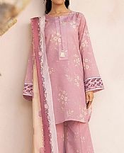 Motifz Rose PInk Lawn Suit- Pakistani Designer Lawn Suits