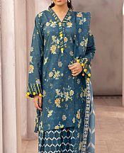 Motifz Teal Lawn Suit- Pakistani Designer Lawn Suits