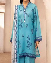 Motifz Turquoise Lawn Suit- Pakistani Lawn Dress