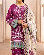 Motifz Purple Lawn Suit- Pakistani Designer Lawn Suits