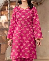Solid Pink Lawn Suit (2 Pcs)