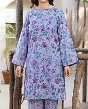 Lavender Lawn Suit (2 Pcs)