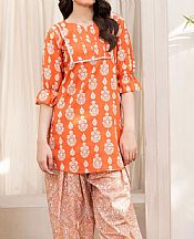 Coral Lawn Suit (2 Pcs)