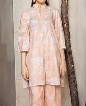 Peach Lawn Suit (2 Pcs)