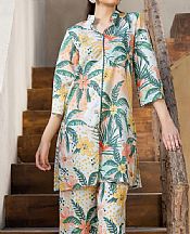 Multicolor Lawn Suit (2 Pcs)