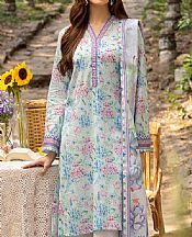 Motifz Aqua Lawn Suit- Pakistani Designer Lawn Suits