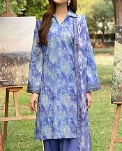 Motifz Blue Lawn Suit- Pakistani Lawn Dress
