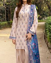 Motifz Dusty Pink Lawn Suit- Pakistani Designer Lawn Suits
