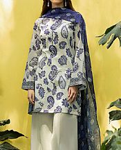Motifz Light Turquoise/Blue Lawn Suit- Pakistani Lawn Dress