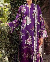Purple Lawn Suit