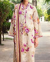 Ivory Lawn Suit