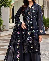 Motifz Black Lawn Suit- Pakistani Designer Lawn Suits