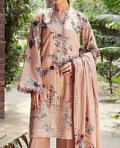 Motifz Cavern Pink Lawn Suit- Pakistani Designer Lawn Suits
