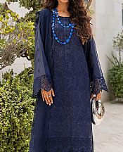 Oxford Blue Lawn Suit