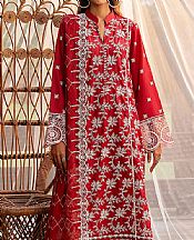 Scarlet Lawn Suit