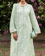 Mint Green Lawn Suit