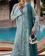 Slate Grey Lawn Suit