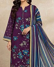 Motifz Indigo Khaddar Suit- Pakistani Winter Clothing