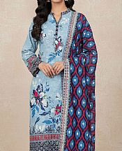 Motifz Cadet Grey Khaddar Suit- Pakistani Winter Dress