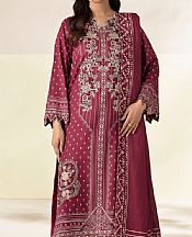 Motifz Solid Pink Linen Suit- Pakistani Winter Dress