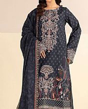 Motifz Charcoal Grey Linen Suit- Pakistani Winter Clothing