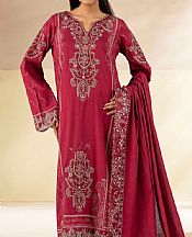 Motifz Pink Linen Suit- Pakistani Winter Clothing