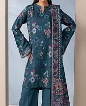 Motifz Cadet Grey Khaddar Suit- Pakistani Winter Dress