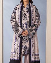Motifz Lilac Khaddar Suit- Pakistani Winter Clothing