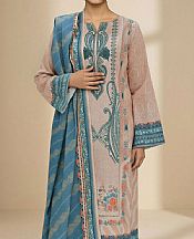 Motifz Pink Khaddar Suit- Pakistani Winter Clothing