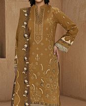 Motifz Olive Khaddar Suit- Pakistani Winter Dress