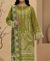 Motifz Mint Green Khaddar Suit- Pakistani Winter Clothing
