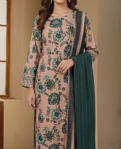 Motifz Teal/Pink Khaddar Suit- Pakistani Winter Clothing