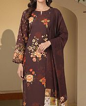 Motifz Brown Khaddar Suit- Pakistani Winter Dress