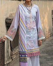 Lilac Cotton Satin Suit- Pakistani Winter Clothing