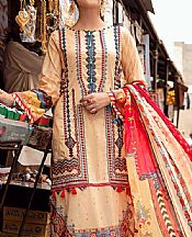 Motifz Fawn Lawn Suit- Pakistani Lawn Dress