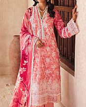 Motifz Pink Lawn Suit- Pakistani Designer Lawn Suits