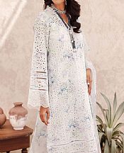 Motifz White Lawn Suit- Pakistani Designer Lawn Suits