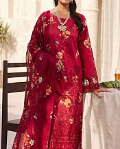 Motifz Scarlet Lawn Suit- Pakistani Lawn Dress