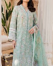Motifz Summer Green Lawn Suit- Pakistani Lawn Dress