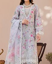 Motifz Grey Lawn Suit- Pakistani Lawn Dress